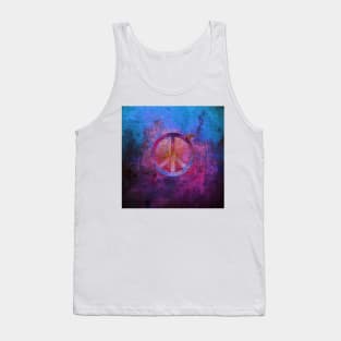 Peace symbol III Tank Top